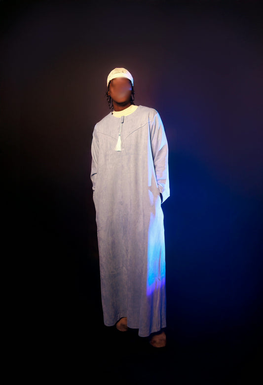 Blue “Suede” Ramadan Thobe