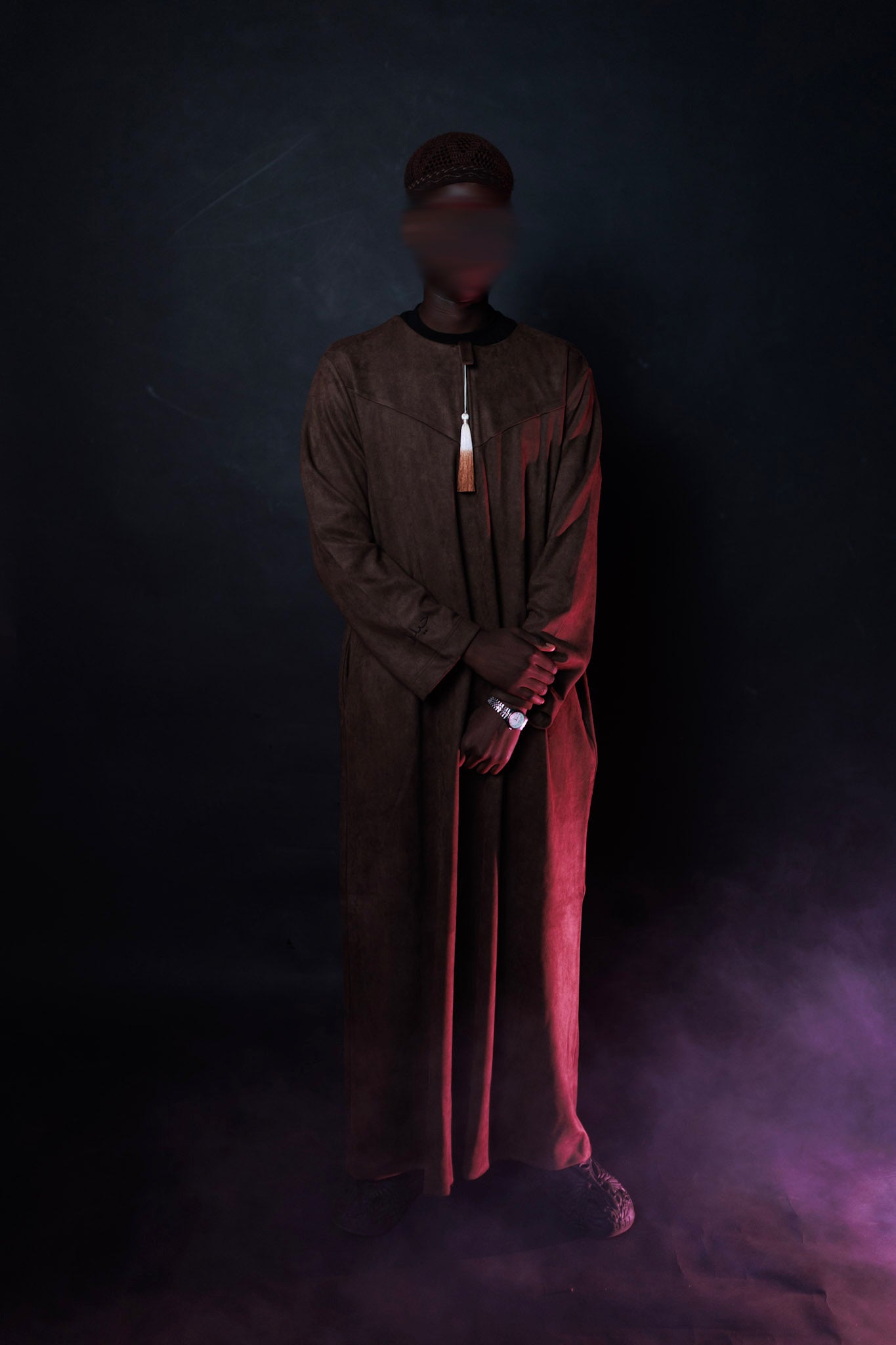 Brown “Suede” Ramadan Thobe