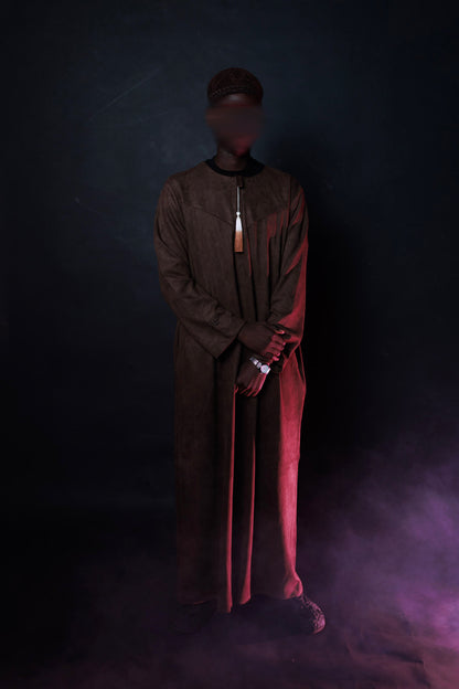 Brown “Suede” Ramadan Thobe