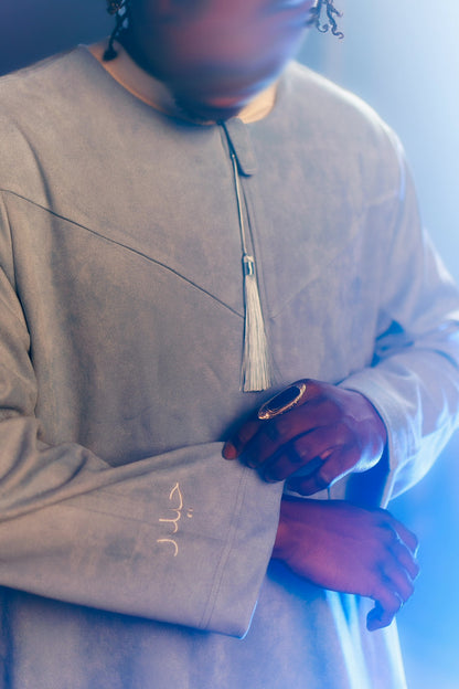 Blue “Suede” Ramadan Thobe