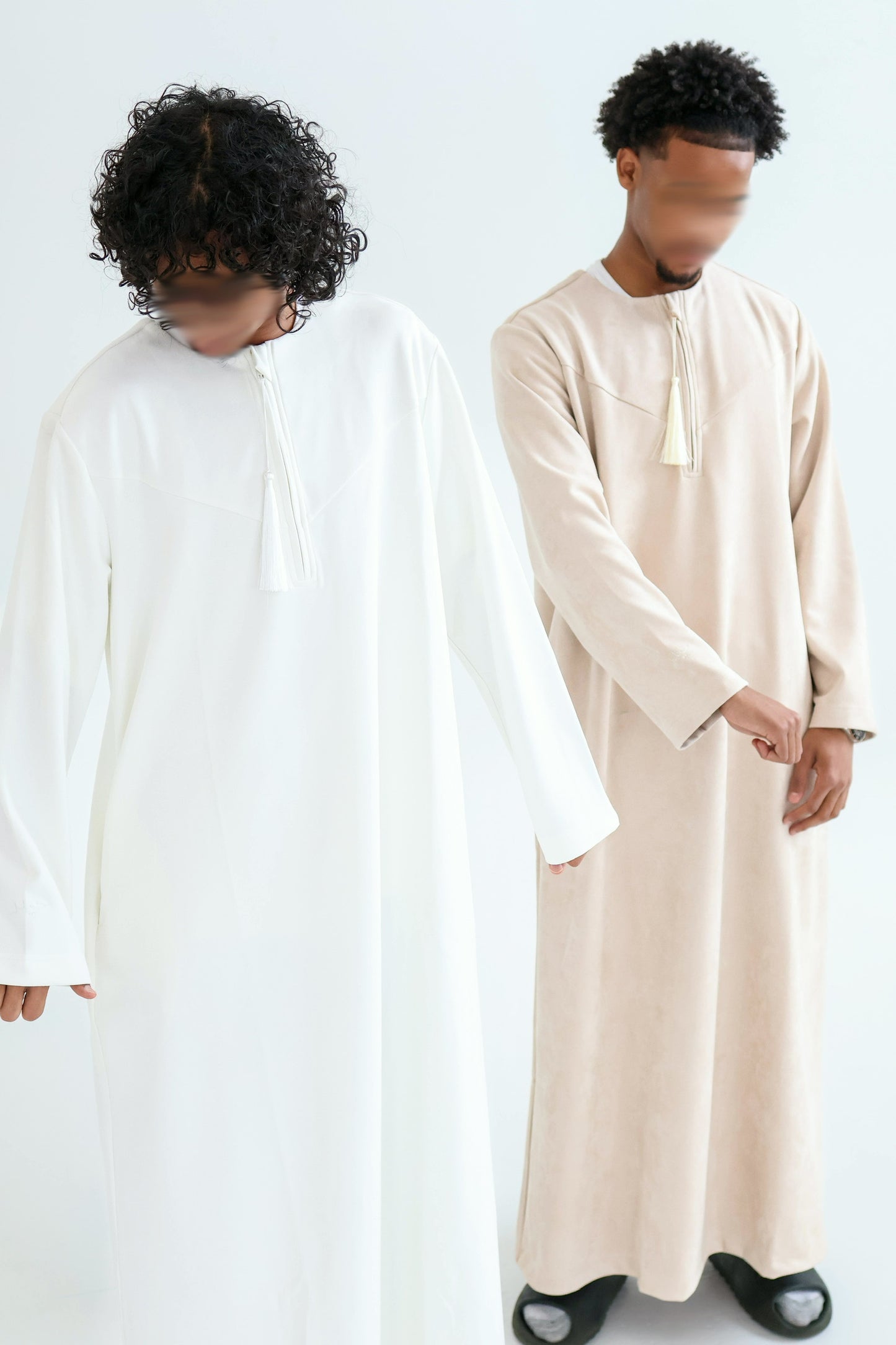 White Eid “Suede” Thobe