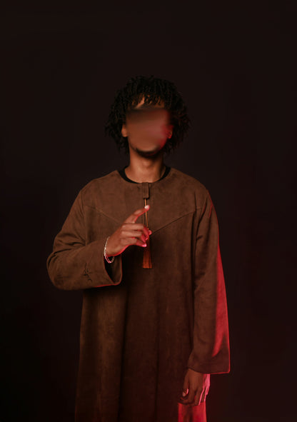 Brown “Suede” Ramadan Thobe