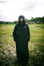 Black Sudanese Thobe – full view 