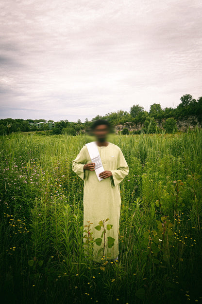 OLIVE SUDANESE THOBE