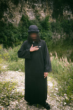 Black Sudanese Thobe – model view 