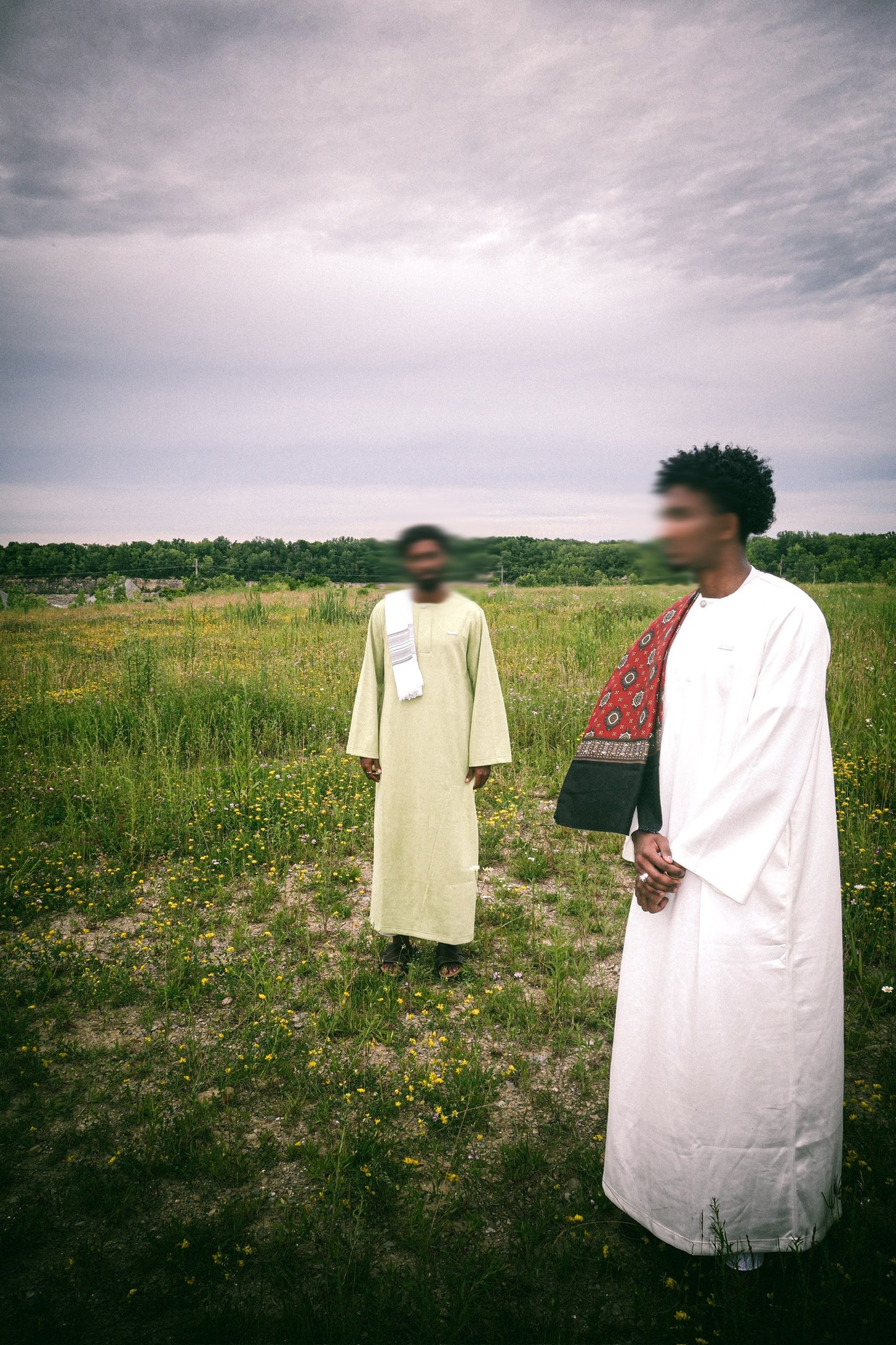 WHITE SUDANESE THOBE
