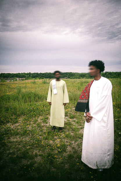 WHITE SUDANESE THOBE